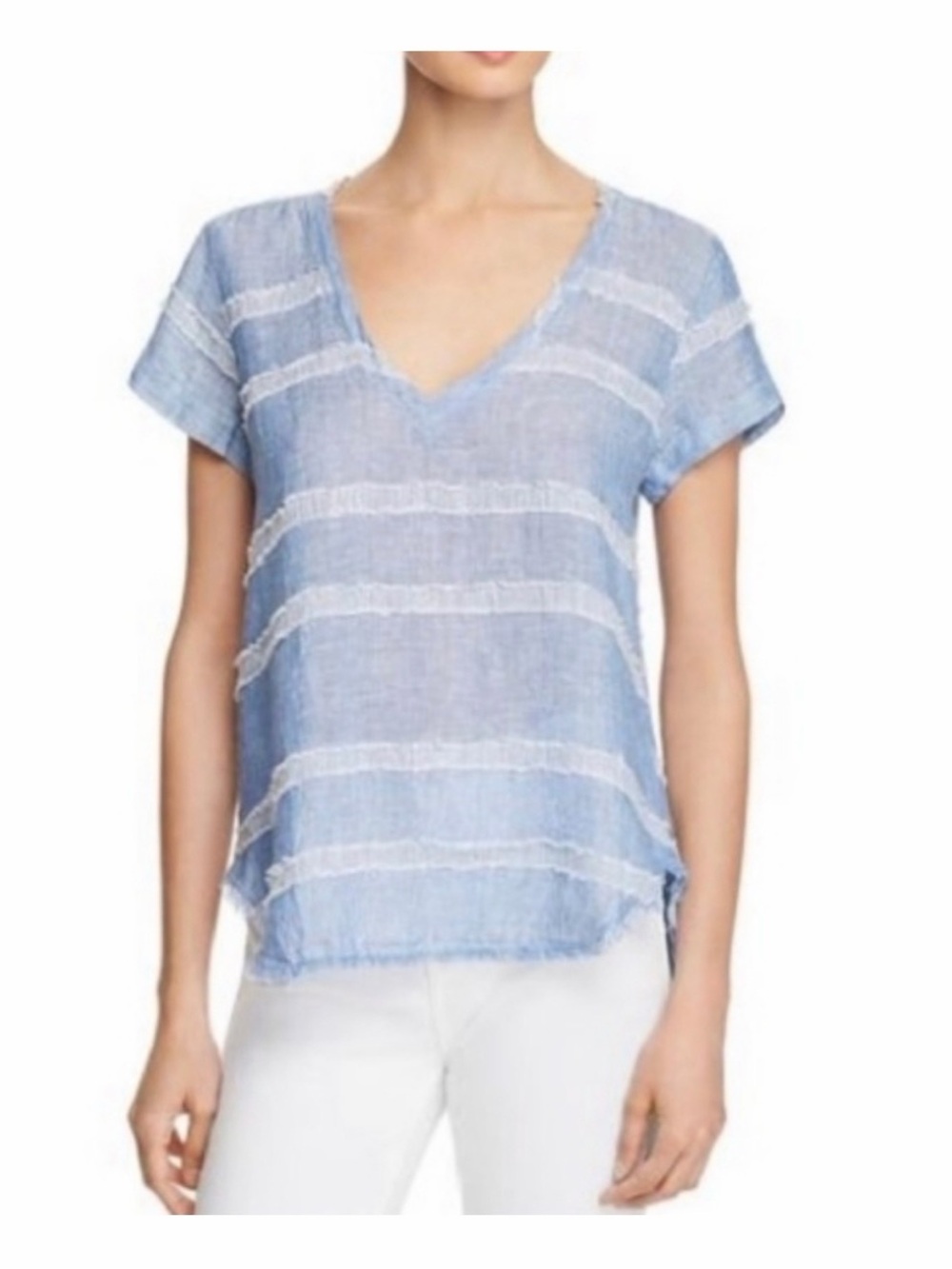 Bella Dahl linen blend top size medium